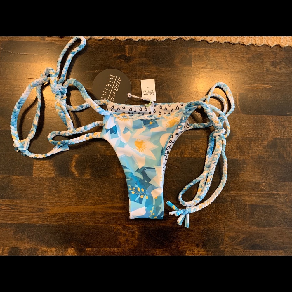 Pastel Piranha Moana Bottoms sz SM